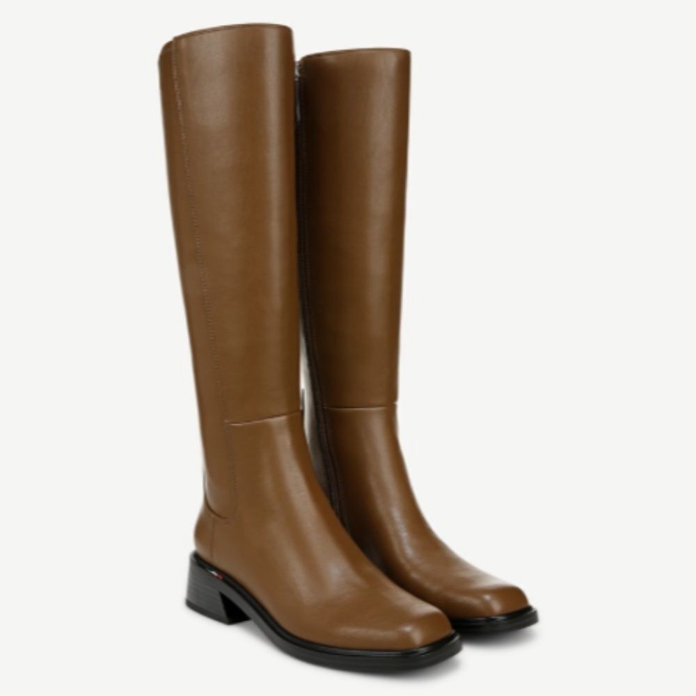 Franco Sarto Giselle Knee High Boot (WIDE CALF)